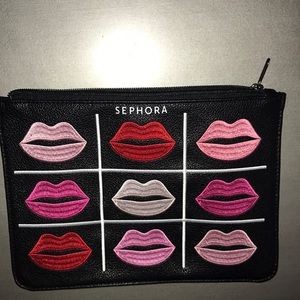 Sephora lip makeup bag limited edition
